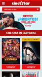 Mobile Screenshot of cinestar.cl